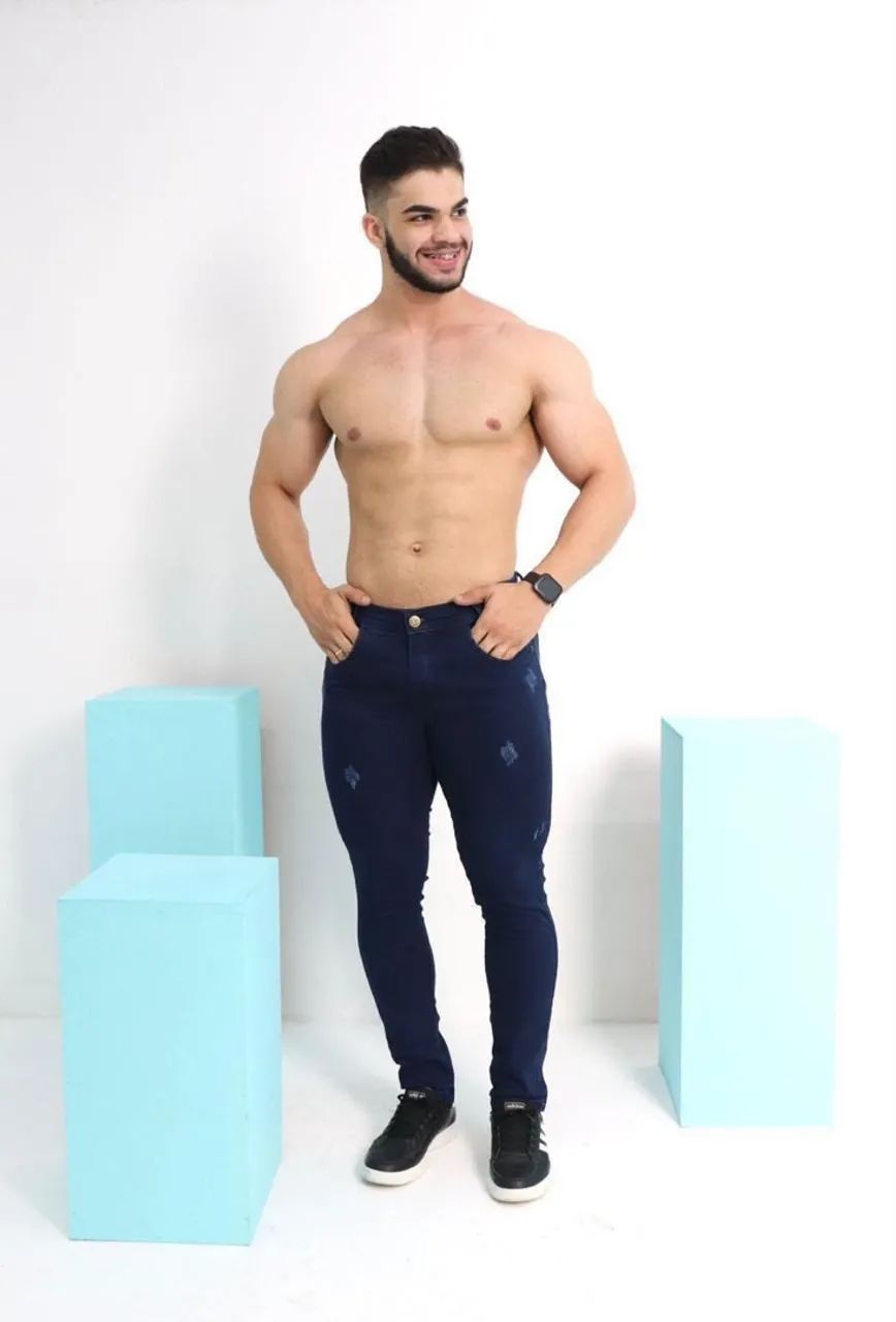Calça jeans Skiny