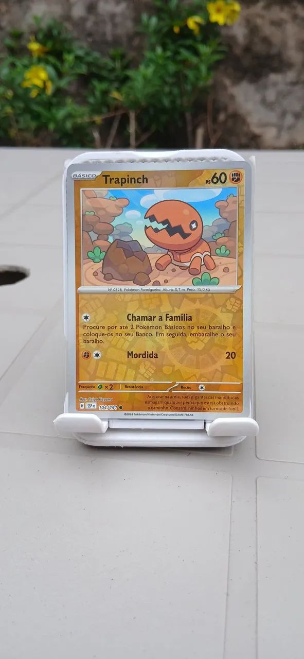 Carta Pokemon Trapinch
