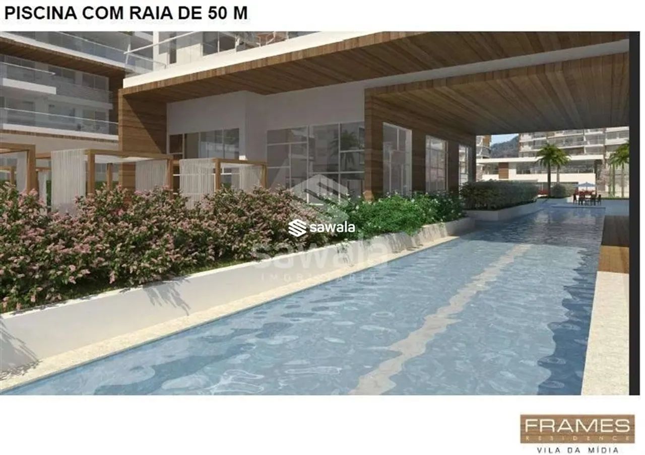 Frames Residence - Apartamento 2 quartos, sendo 1 suíte