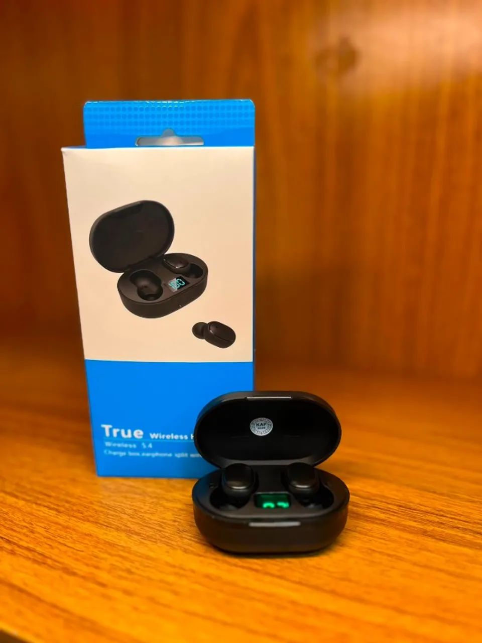 Fone Bluetooth Sem Fio True Wireless 5.4 com Display Digital - Foto 2