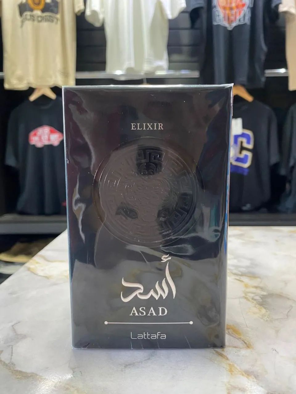 ? Lattafa Asad Elixir Eau de Parfum 100ml - O Auge da Sofisticação Árabe