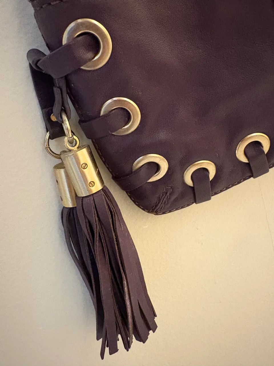 Bolsa couro MK - Foto 2