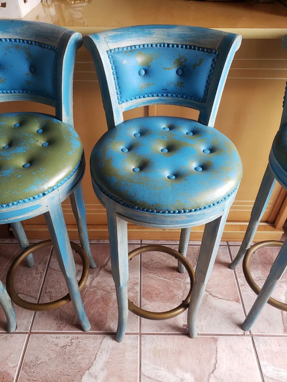 3 Banquetas de barzinho . - Foto 3