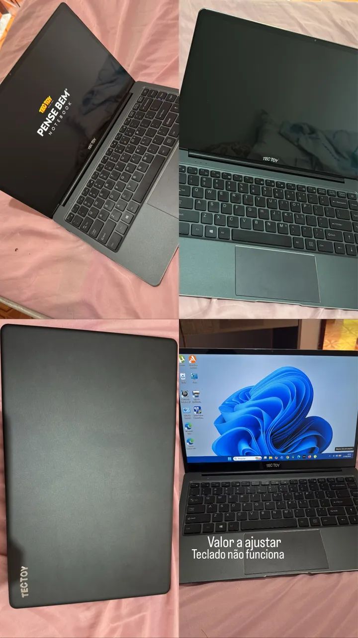Vendo notebook Tec toy - Foto 3