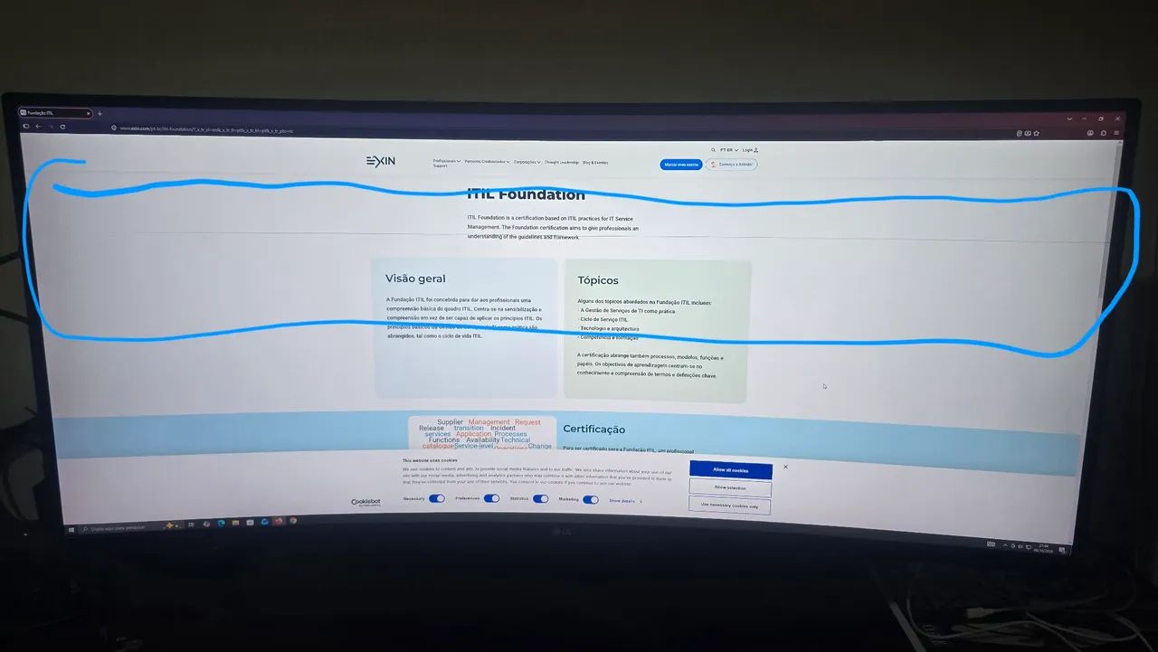 Monitor LG ultrawide  - Foto 2