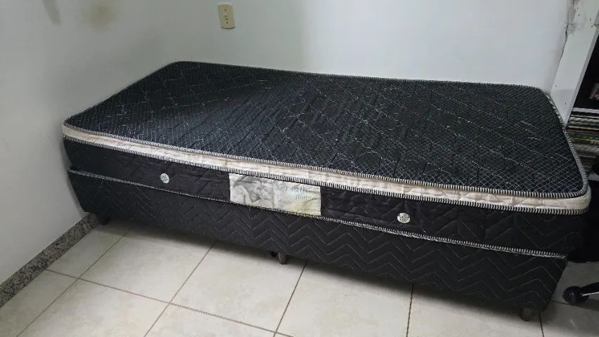 Cama Box Solteiro - Versalles Bonnel