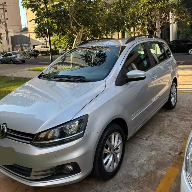 Volkswagen Spacefox 1.6 8V FLEX 2015
