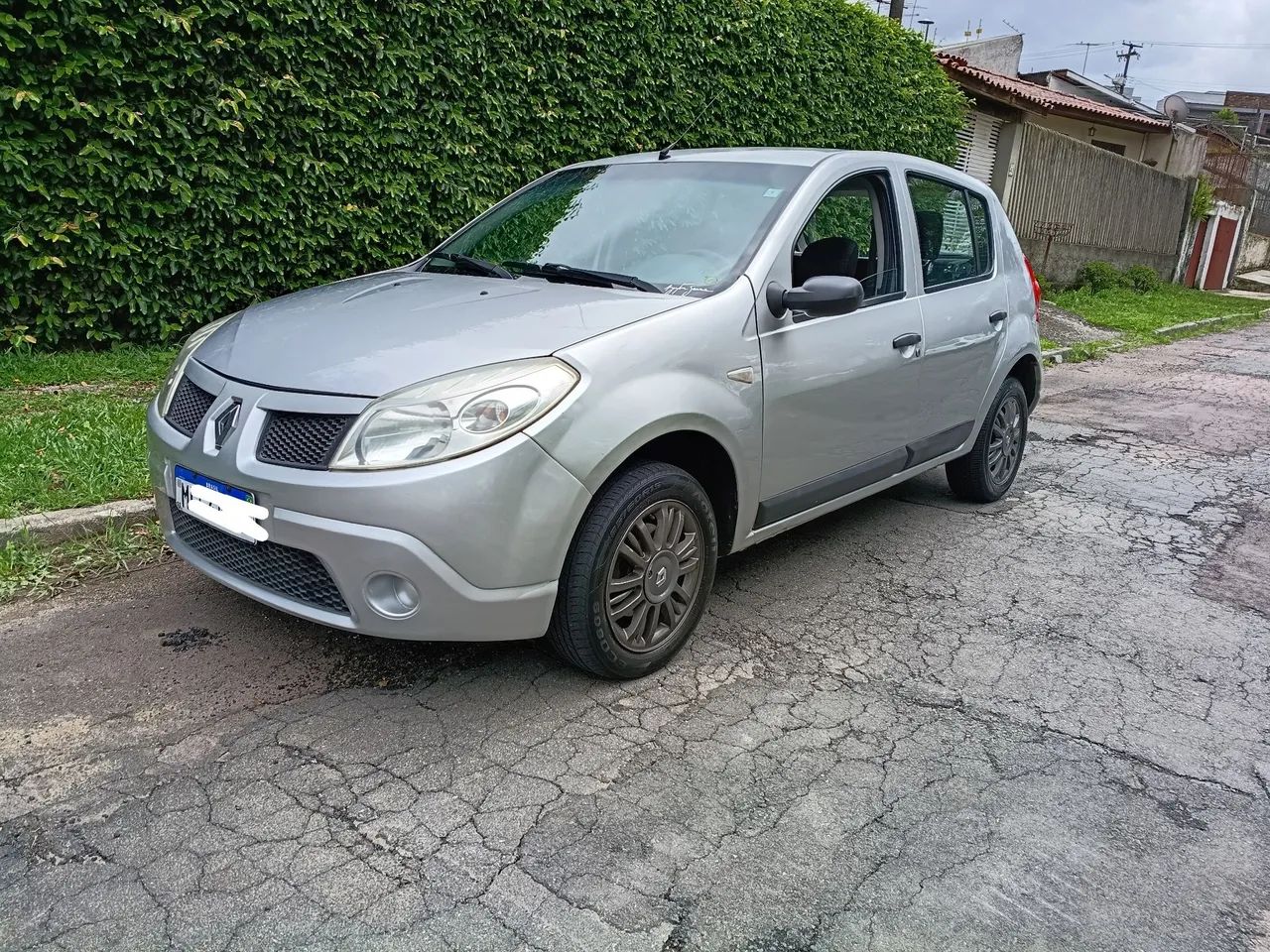Renault Sandero EXPRESSION HI-FLEX 1.6 8V 5P 2009