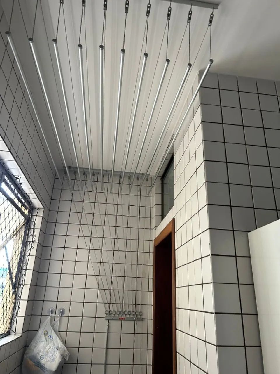 Varal de Teto Individual