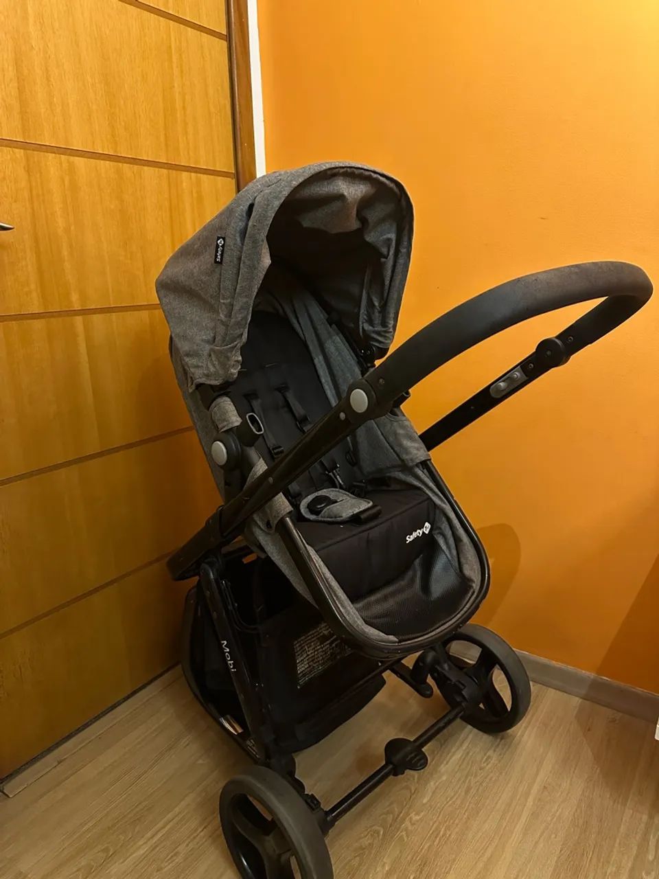 Carrinho de bebê 3 em 1 - Foto 2