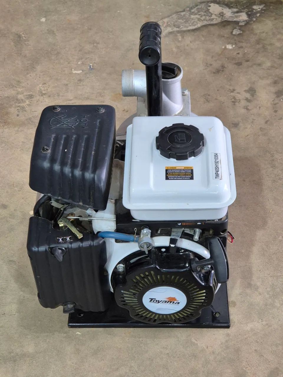 Motor bomba 4t TWP40SH - Foto 2