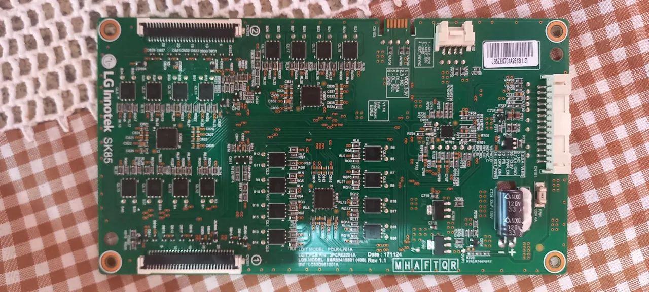 Placa T-con Lg 55sk8500psa - Original - Leia Descrição - Foto 2