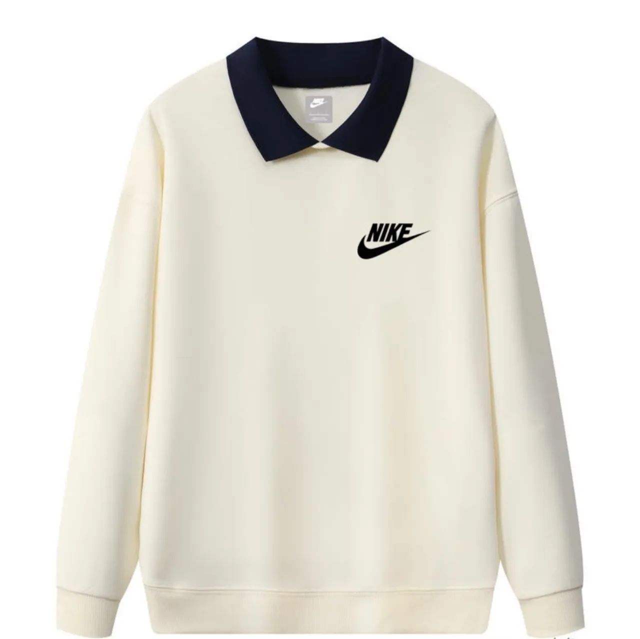 Blusão Nike gola Polo - P - Foto 3