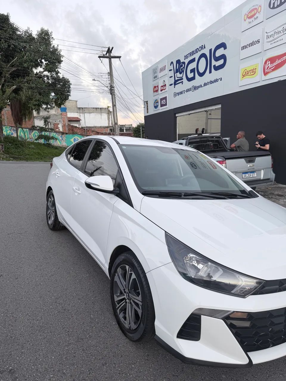 Hyundai Hb20S 2024