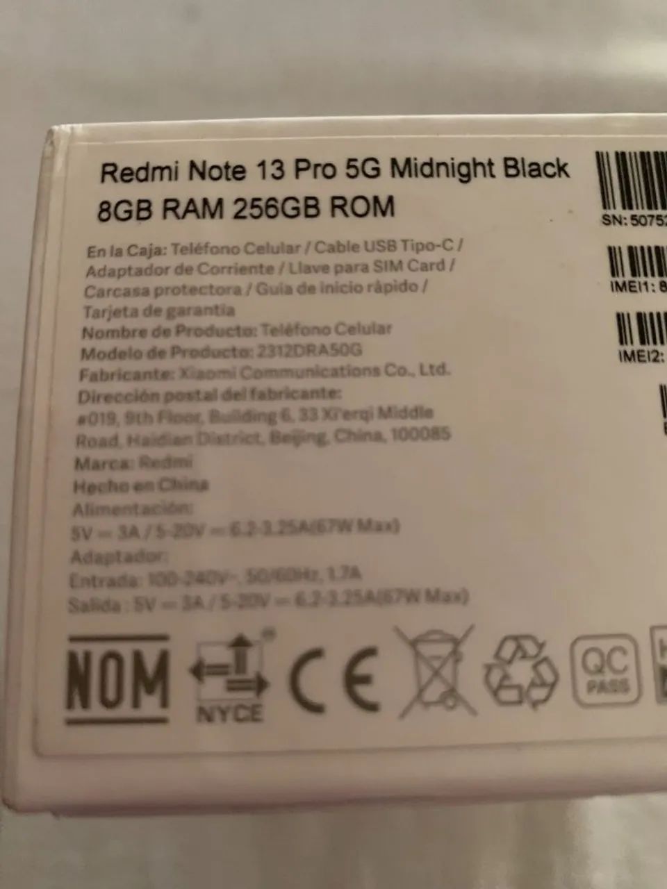 Xiaomi Redmi note 13 PRO 256GB  - Foto 5