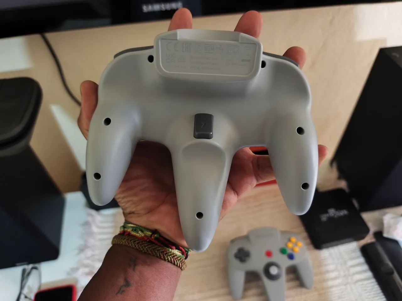 Controle N64 Switch  - Foto 3