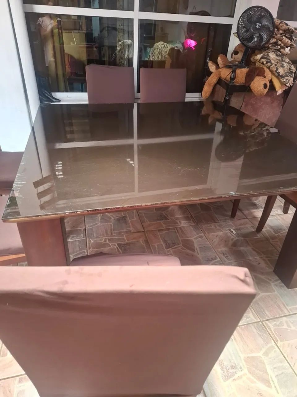 Mesa de jantar 8 lugares  - Foto 2