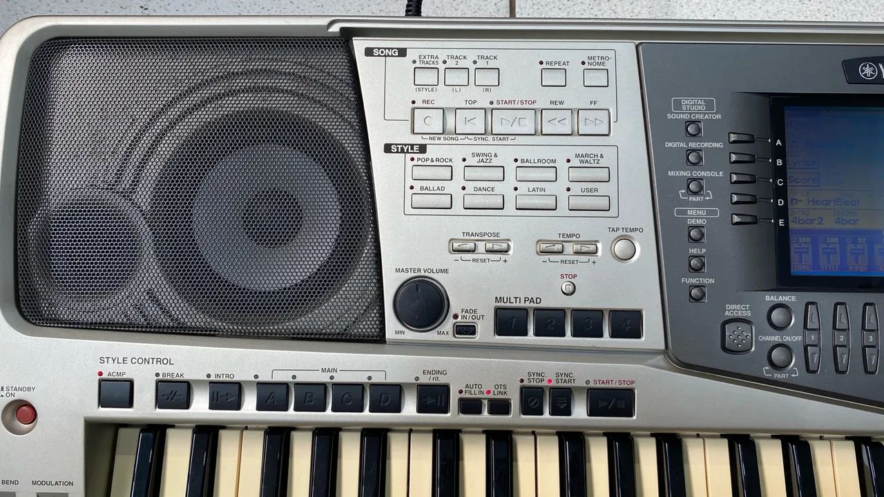 Yamaha PSR 2000 - Foto 4