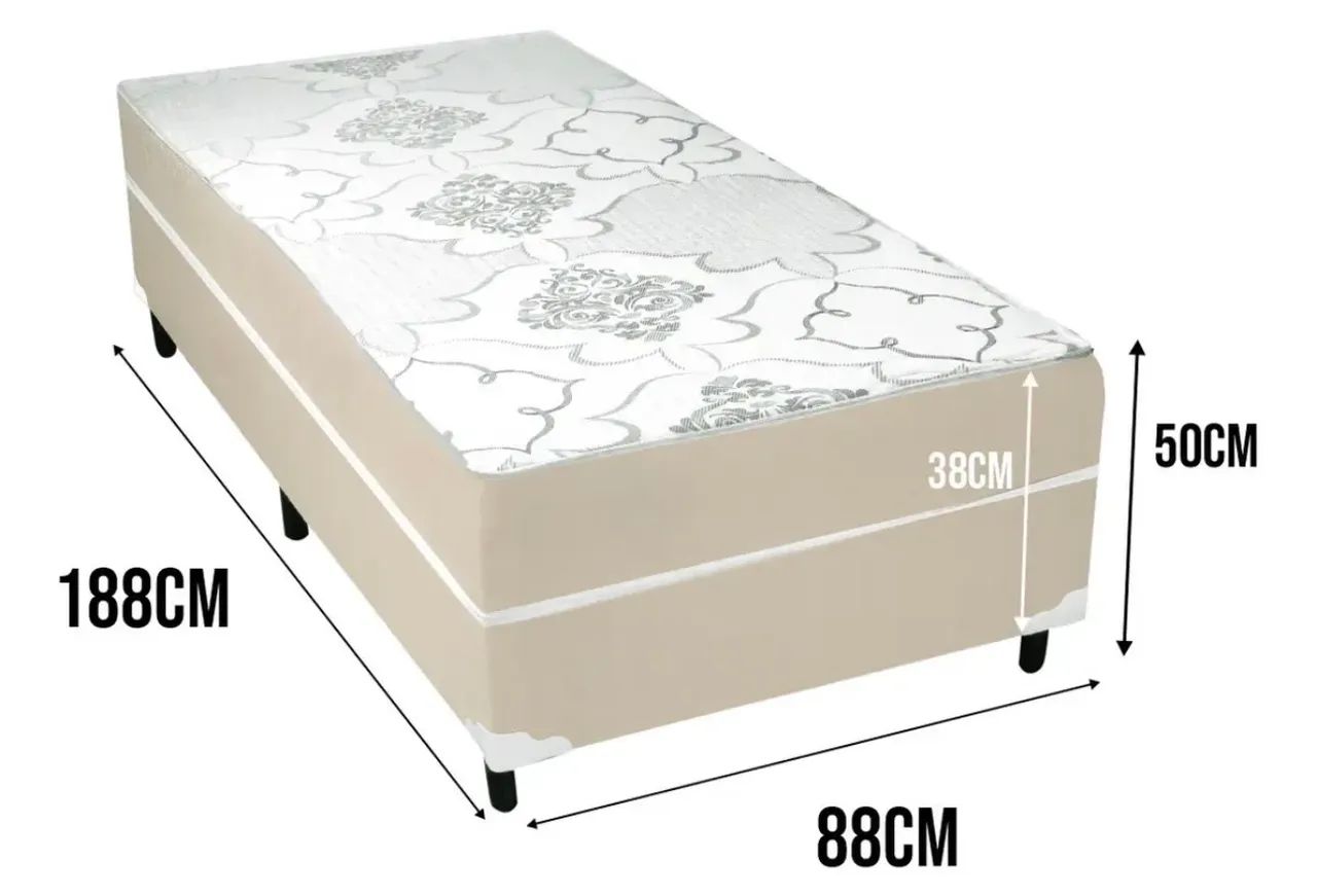 VENDE-SE CAMA ORTOPÉDICA USADA