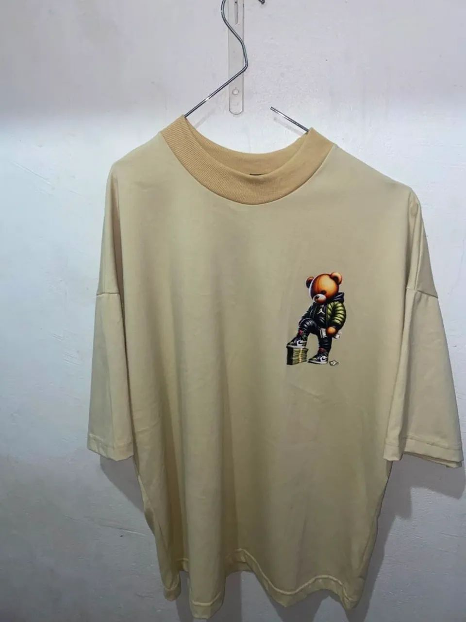Blusa oversize 