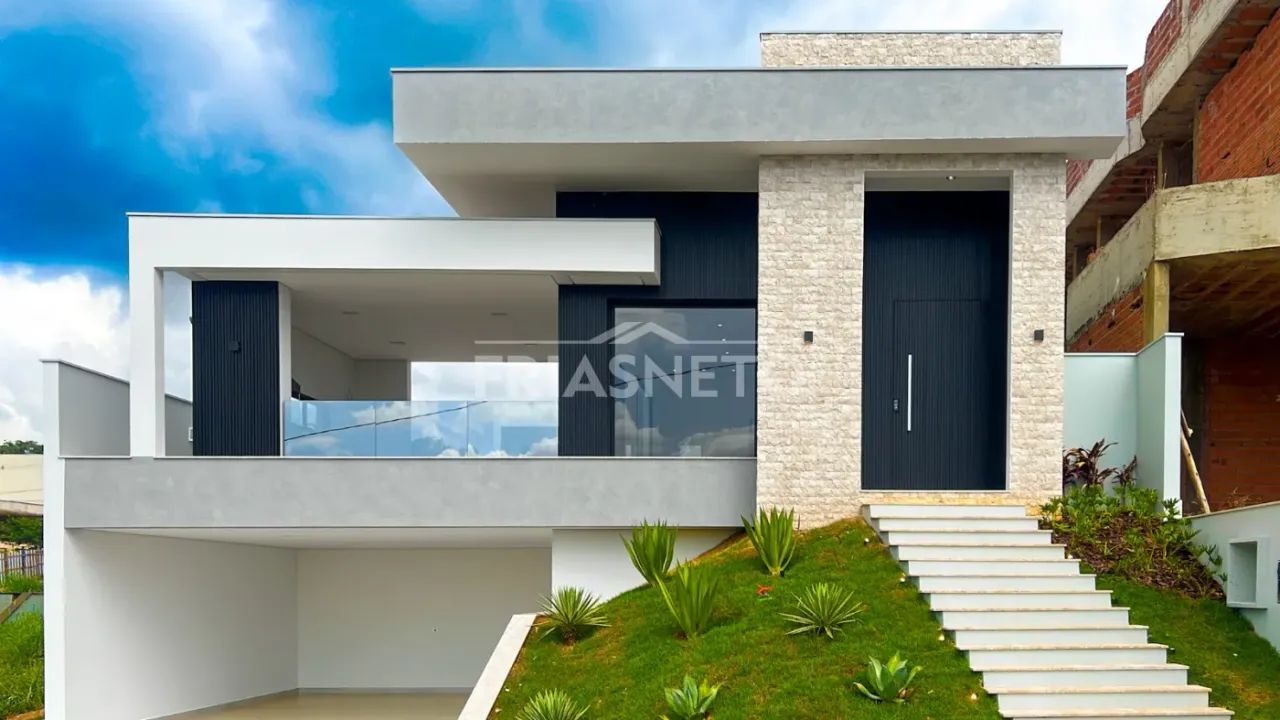 Casa nova para venda no Condomínio Damha 2
