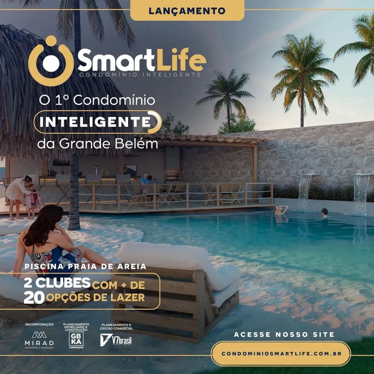 Compre seu Lote Residencial no SMART LIFE - Foto 5