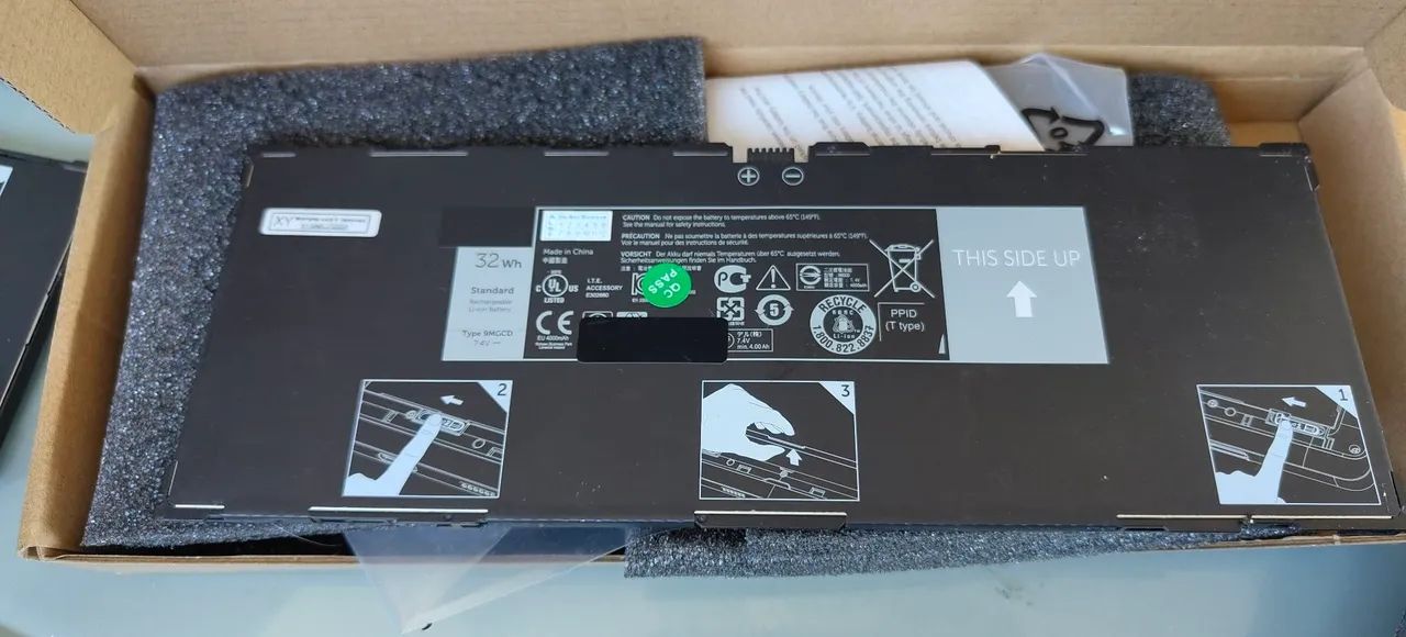 Bateria Dell Latitude 11 5175