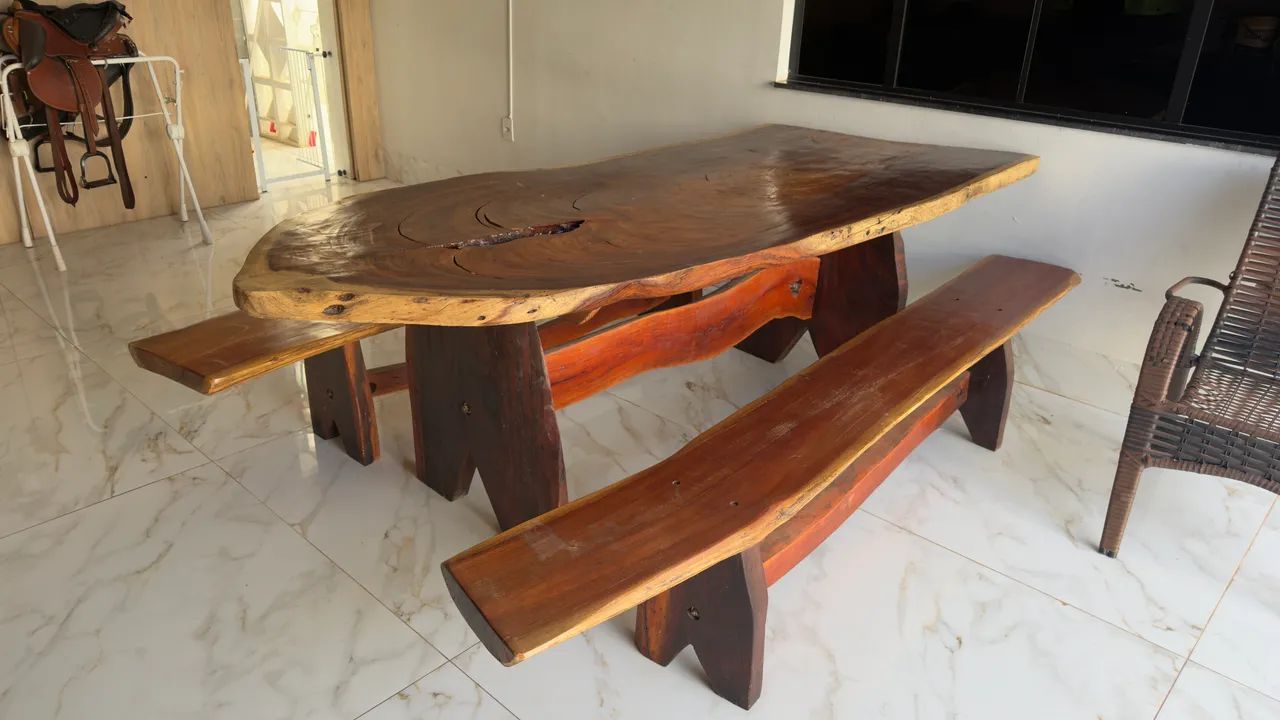 MESA MADEIRA  - Foto 4