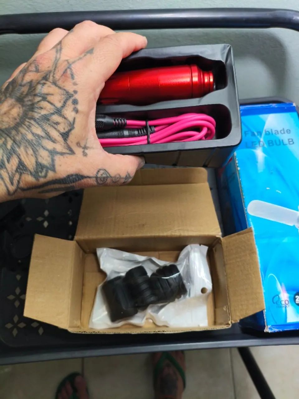 Material completo para tatuagem  - Foto 4