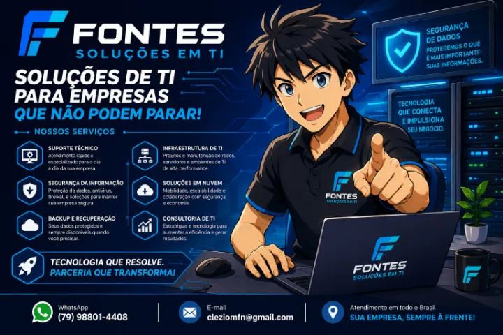 Assistência Técnica em serviços de TI