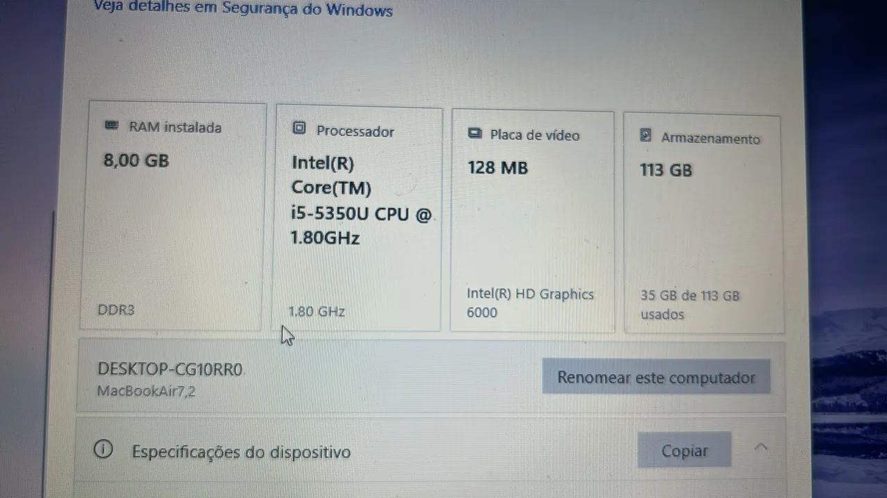 MACBOOK 2017 - Foto 2