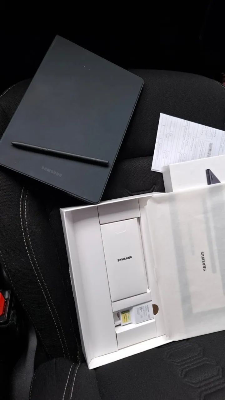 Samsung Tab S6 Lite 128gb + Caneta NOVO - Foto 2