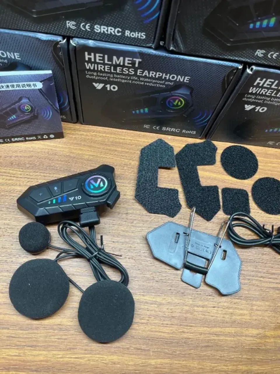 Intercomunicador Para Capacete - Motoboy - Foto 2