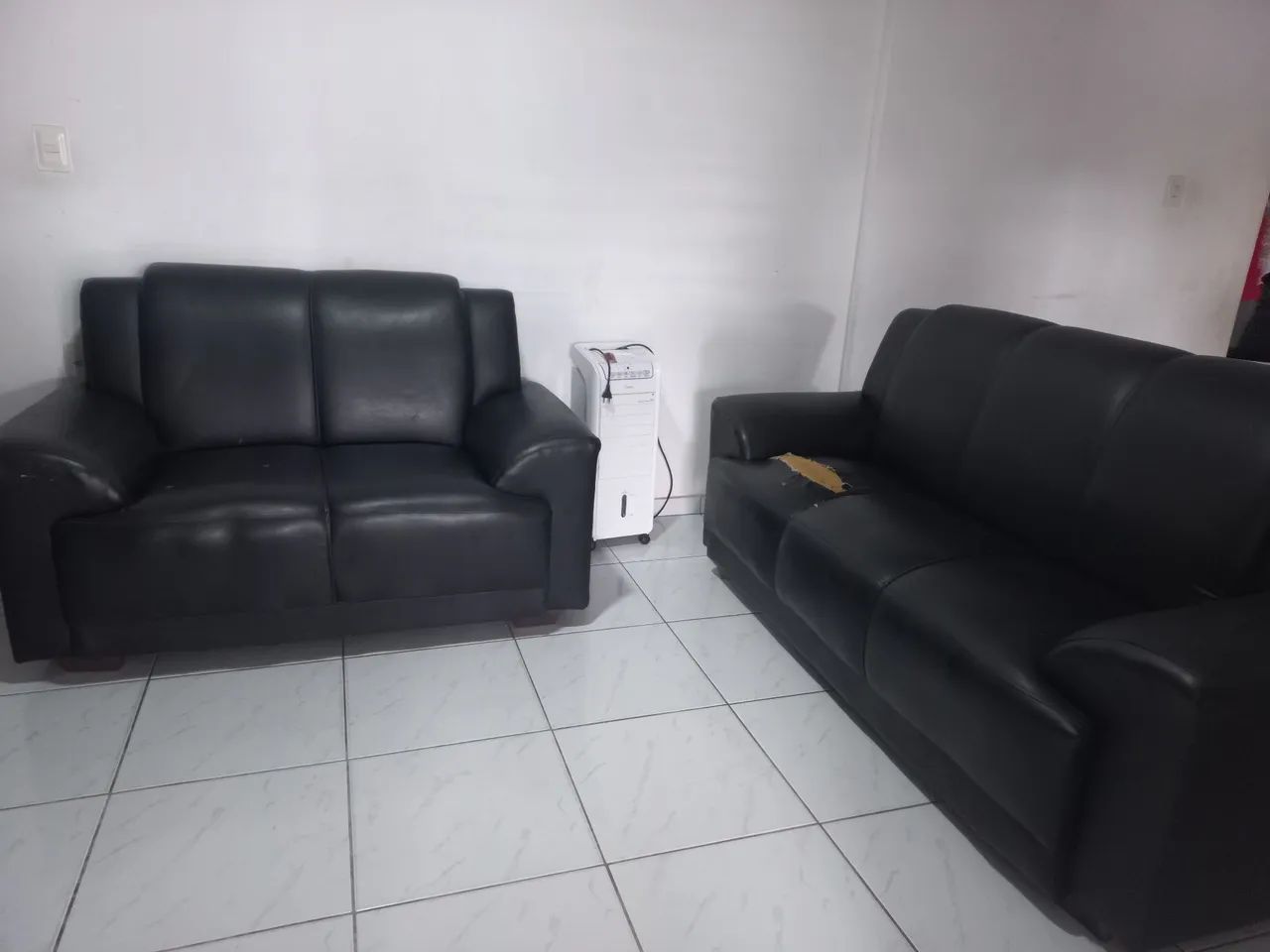  Vendo Sofá  2 e 3 lugares  e conjunto  de terraço  - Foto 3