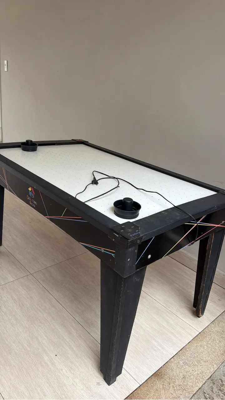Mesa de disco air hockey - Foto 2