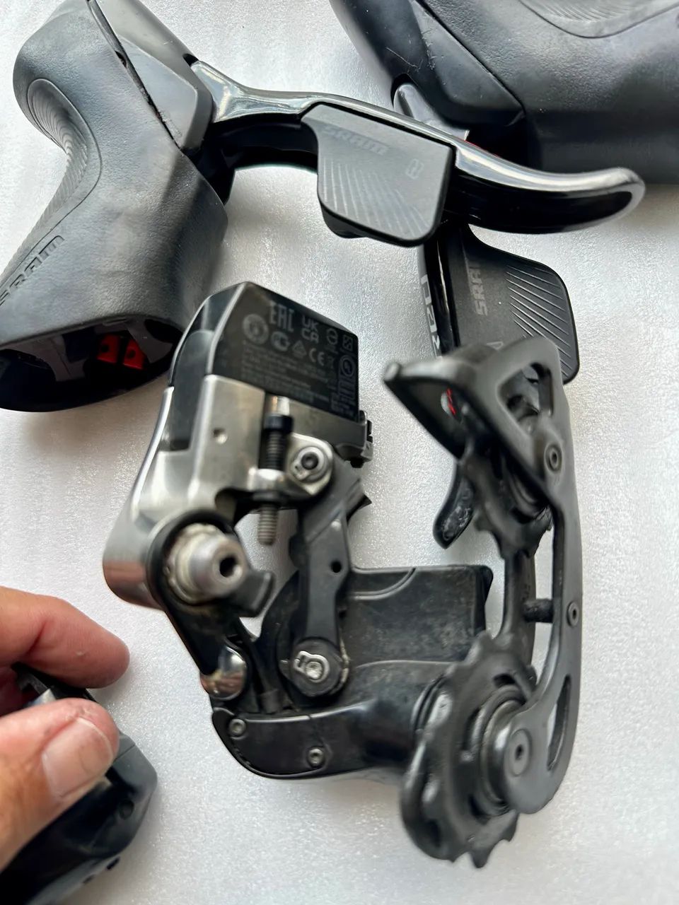 Grupo Sram Red 11 Eletrônico! - Foto 4