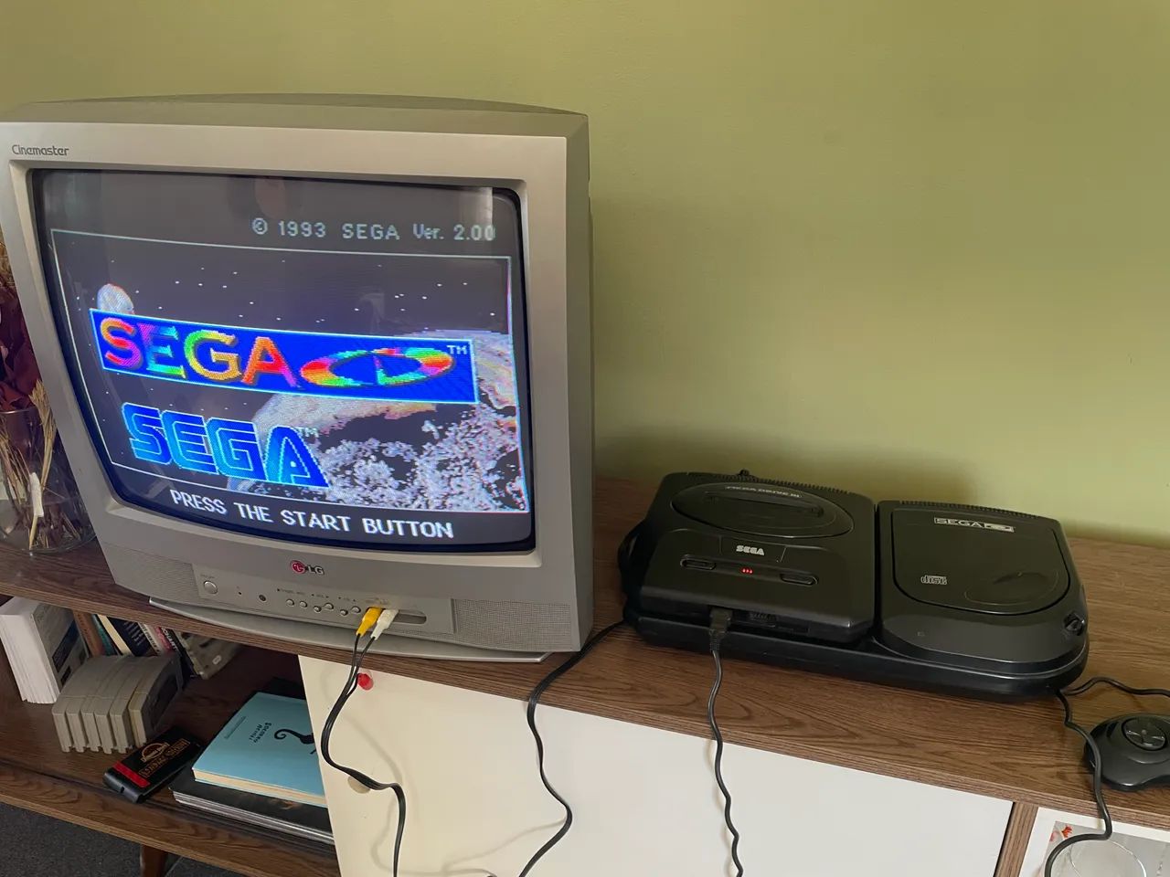 Mega Drive 3 e Sega CD - Foto 3