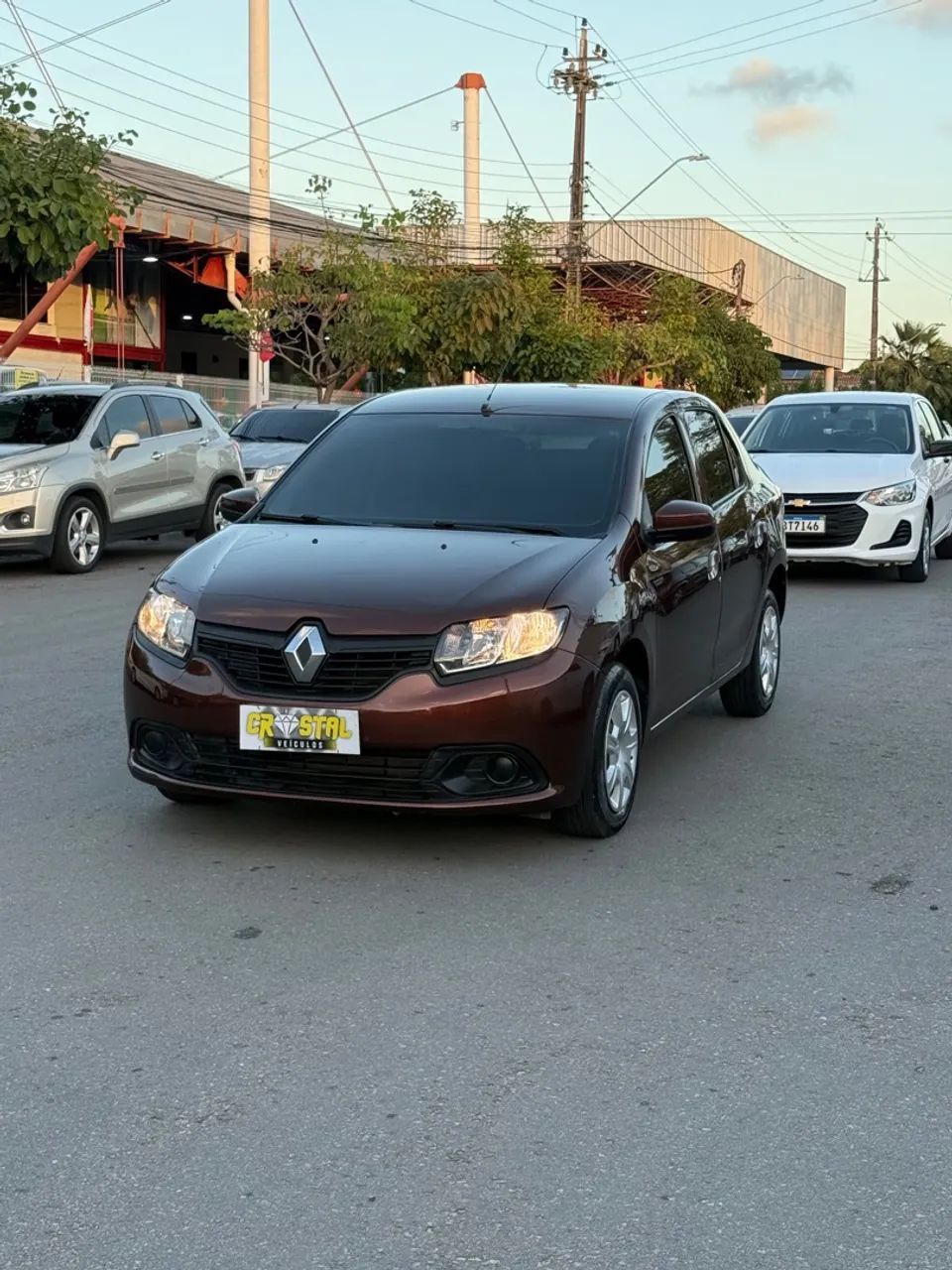 Renault Logan AUTHENTIQUE HI-FLEX 1.0 16V 4P 2014