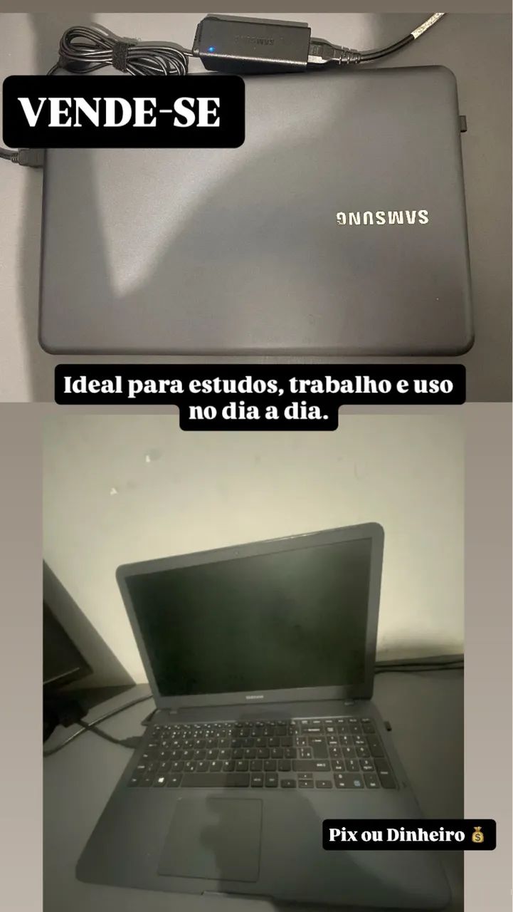Notebook Samsung 