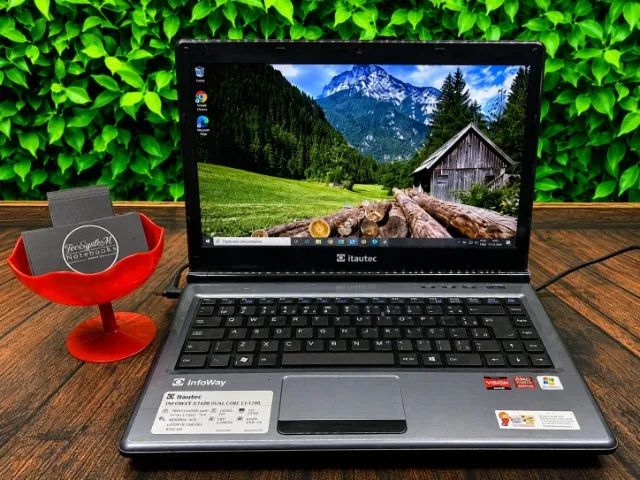 Notebook ITAUTEC NOTE A7520/A7420 4GB RAM 120GB SSD - Foto 3