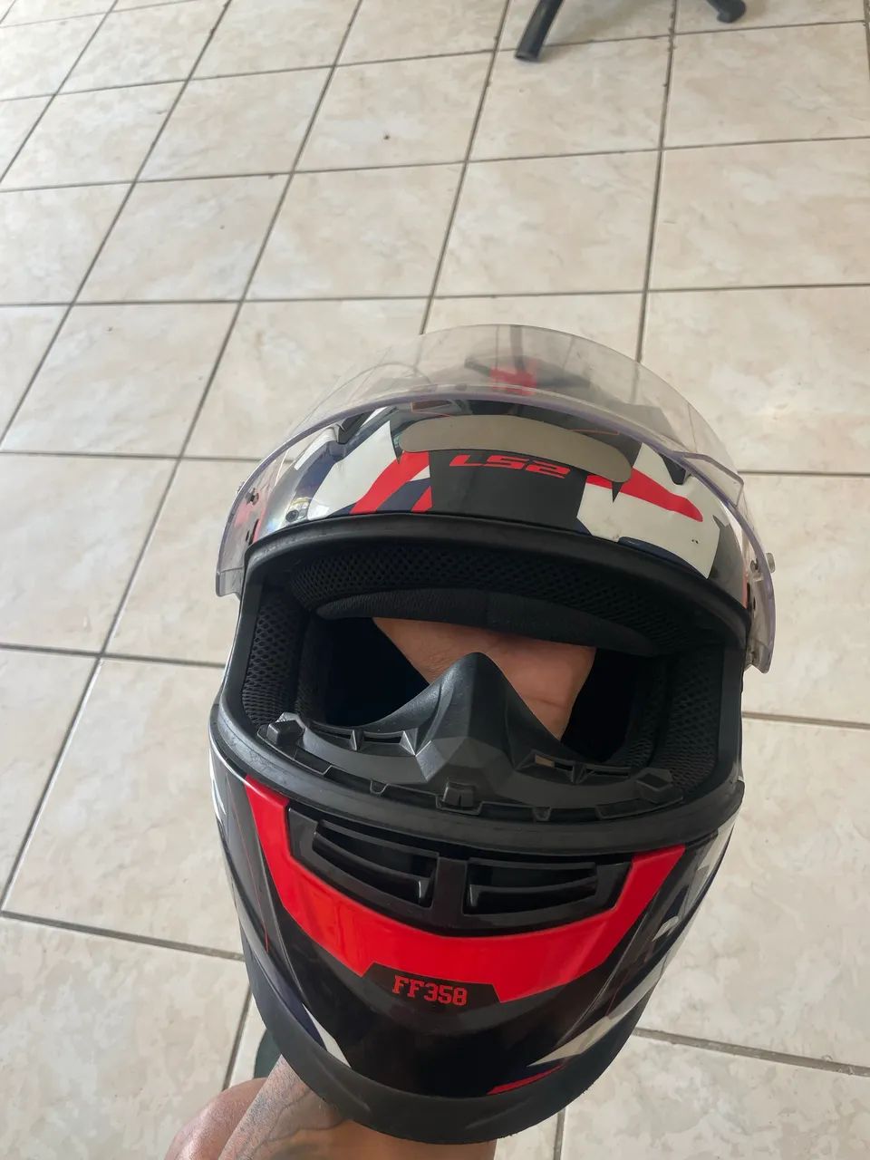 Capacete Ls2