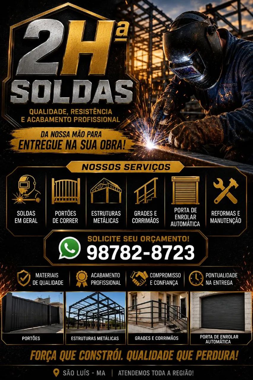 Manutenção/ Reparos  e fabricação 