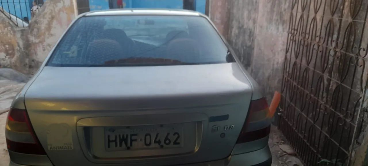 Fiat Siena ELX 1.0 MPI Fire 16V 4P (25 Anos) 2002