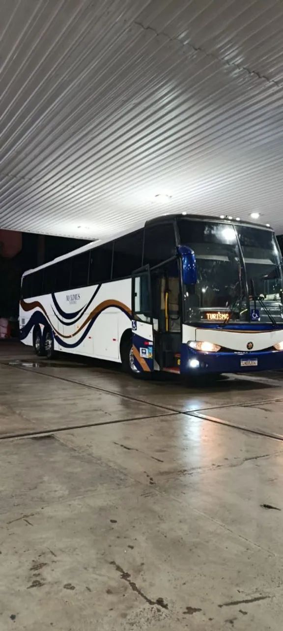 Ônibus GVR Marcopolo Paradiso 2000/2000