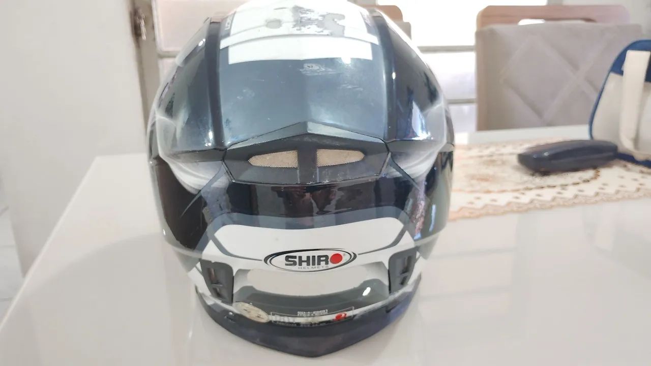 Capacete SHIRO SH-881 Tam: 58cm - Peças para motos - Cidade
