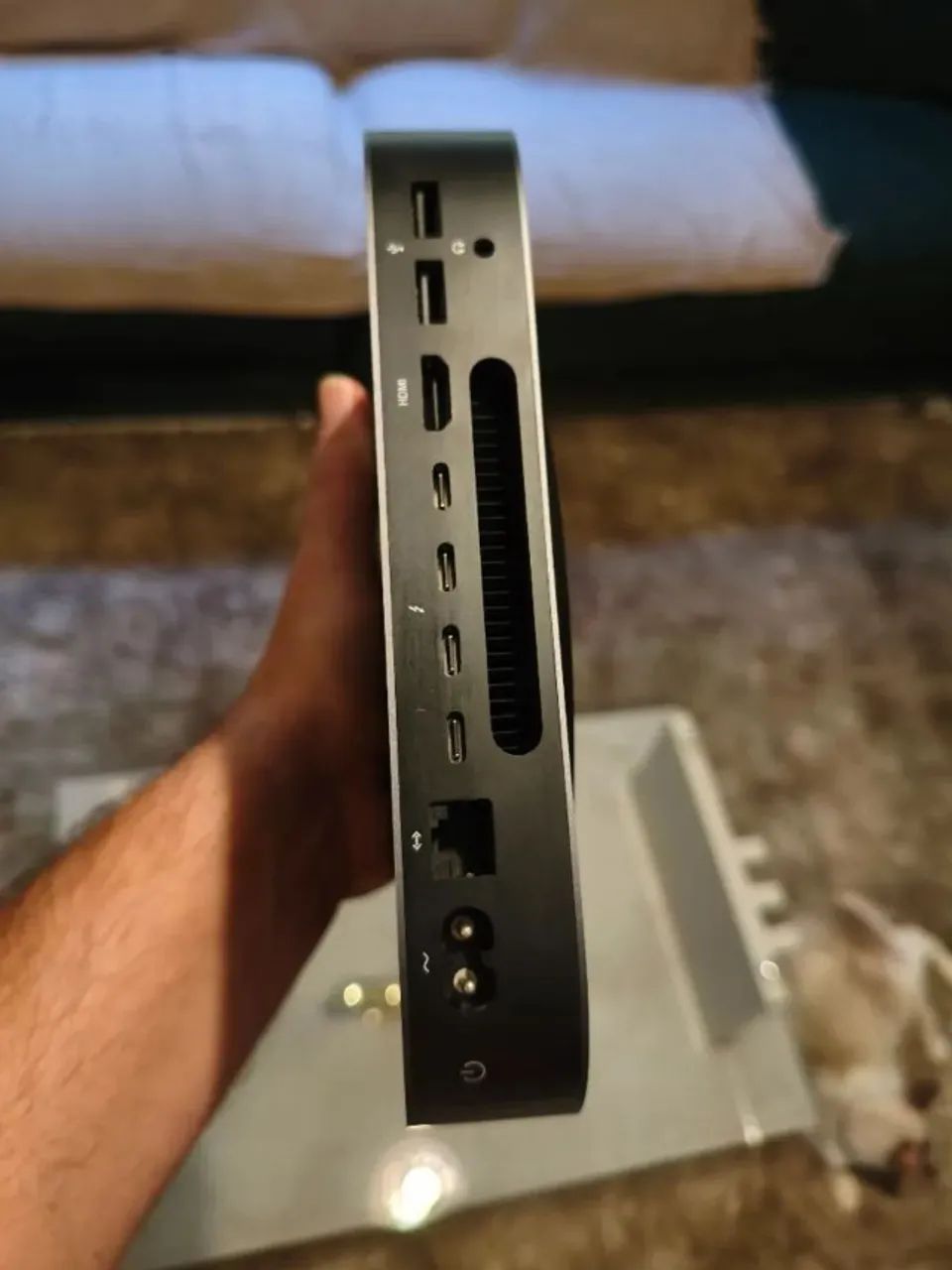 Mac Mini 2018 i5 6-core 512/16GB (raro) - Foto 5