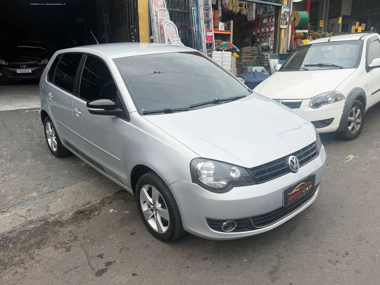Volkswagen Polo Polo 1.6 Mi/S.Ouro 1.6 Mi Tot.Flex 8V 5p 2014