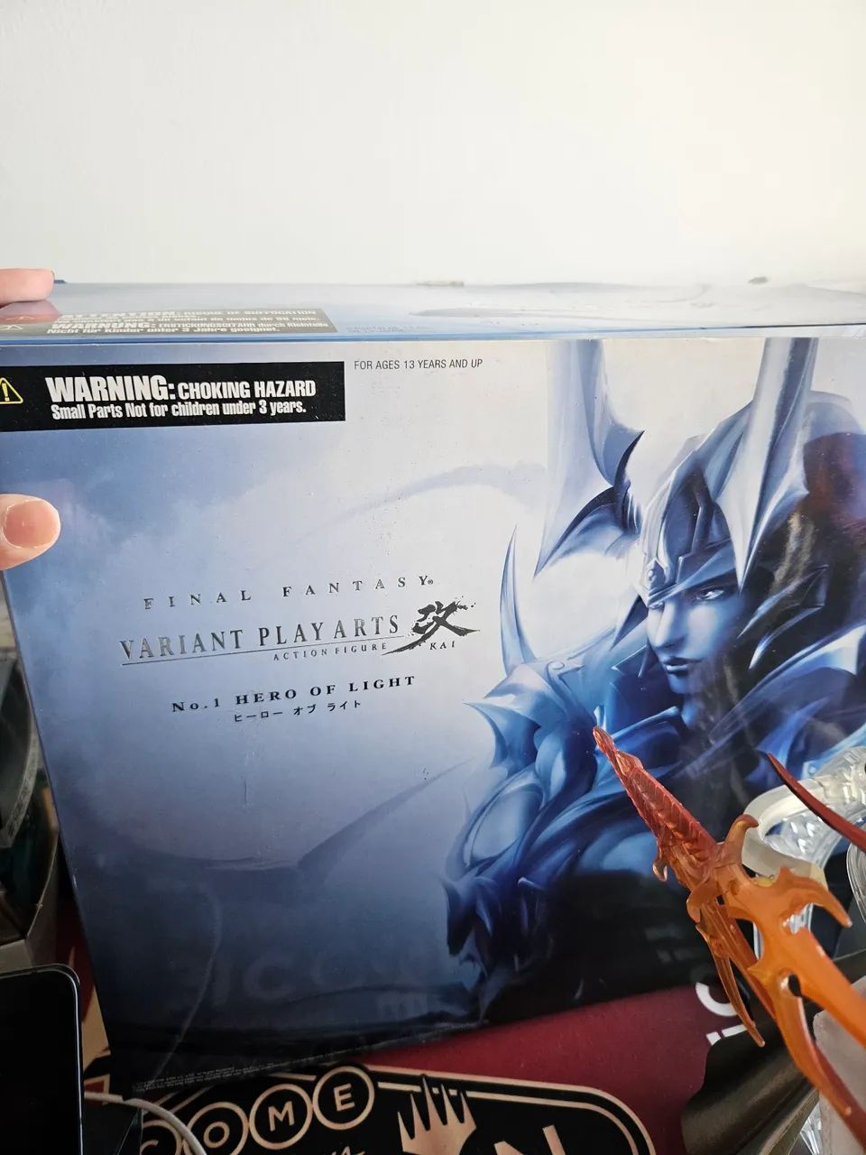 Final Fantasy 1 Action Figure Hero of Light Variant Play Arts Kai