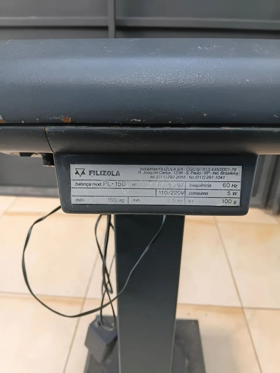 Balança Eletrônica Filizola Personal Line - Funcionando Perfeitamente - Foto 2