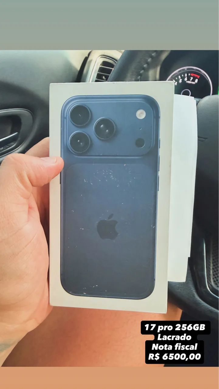 iPhone 17 pro 256 LACRADO  - Foto 2